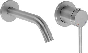 Baterie lavoar incastrata Rea Clif crom periat