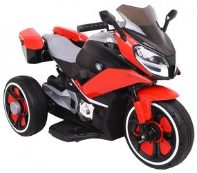 Motocicleta Electrica cu Acumulator Pentru Copii NOVOKIDS™ Cairo Motor, 3-8 ani, max 30 kg, Functie Bluetooth, Cu Sunete si Melodii, 3 Roti, Volum