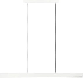 Eglo 901833 - Lustră suspendată pe cablu LED RGBW dimabilă BOLOGNANO-Z LED/19W/230V, gri