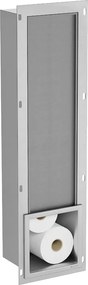 Mexen X-Wall-B magazie de hârtie igienică, inox - 1915