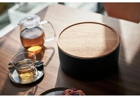 Cutie de depozitare din metal decorativă Rin – YAMAZAKI