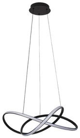 Lustră LED reglabilă suspendată pe cablu LED/85W/230V 3000-6500K + telecomandă