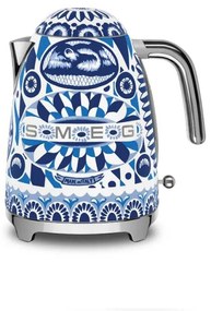 Fierbator electric Smeg Blu Mediterraneo KLF03DGBEU