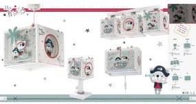 Dalber D-74552 - Lustră copii PIRATES 1xE27/60W/230V