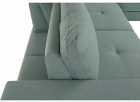 Colţar, spaţiu de depozitare, textil mentă, dreapta, SATI
