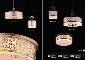 Plafoniera diam. 50cm, Venera aurie MYH260-05-N