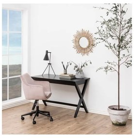 Birou de scris cu sertar Actona Writex, negru