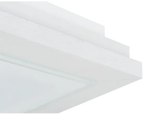 Argon 1865 - Plafonieră TABOR, 4x E27/15W/230V, 42x42 cm, albă