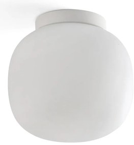 Plafoniera baie stil minimalist AMELIA alba