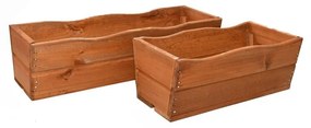 Jardinieră din lemn - Rojaplast