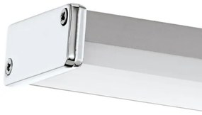 Aplică LED pentru oglindă de baie Eglo 79532 SARNOR 7,4W/230V 40 cm IP44 crom