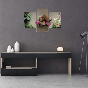 Tablou -Trandafir pentru tine (90x60 cm)