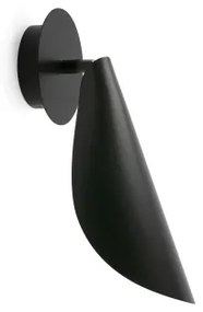 Lampă de perete FARO 20077 LIGERA 1xG9/6W/230V negru