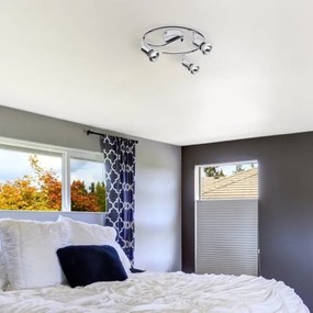 Rabalux 6048 - Lampa spot NORTON 3xGU10/50W/230V