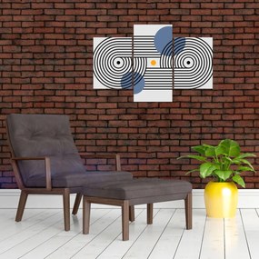 Tablou - Abstracție minimalistă N⁰3 (90x60 cm)