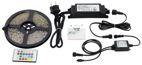 Eglo 97931 - Bandă LED RGB FLEX LED/20W/230V IP44