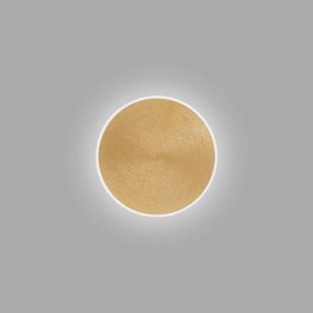 Aplica de perete cu lumina ambientala LED FORTUNA 38cm alb, negru sau auriu
