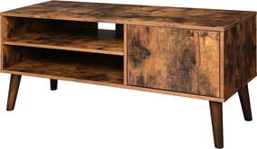 Comoda TV, vintage, MDF, 110x49.5x40cm