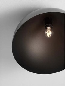 Lustra aplicata design decorativ GEA negru D-50cm