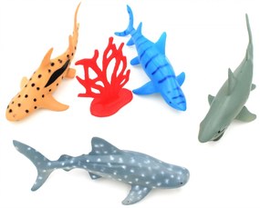 Set figurine jumbo 5 piese Sharks