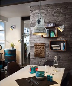Eglo 79365 - Lampă de masă BARNSTAPLE 1xE27/40W/230V