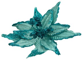 Ornament brad Craciunita Hope 25cm, Verde menta
