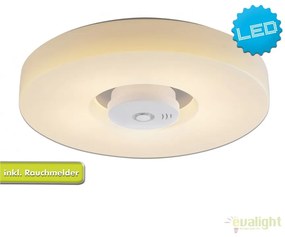 Plafoniera LED cu detector de fum Pisa 1216623 NV