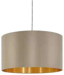 Eglo 31602 - Lustra cu cablu MASERLO 1xE27/60W/230V