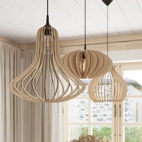 Lustră pe lanț APRILLA 1xE27/60W/230V