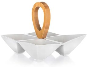 Boluri separate Banquet BRILLANTEBamboo, 21 x 21 x 17,5 cm