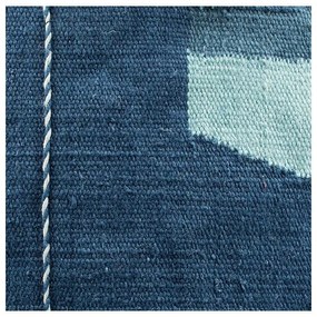 Pernă pentru exterior din plastic reciclat Green Decore Ensign, 45 x 45 cm