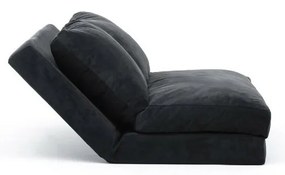 Canapea pat Taida negru