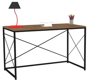 Masă PC Vanutu (Nuc + negru) . 1094899