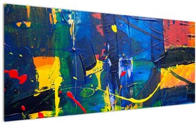 Tablou - Abstract (120x50 cm)