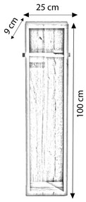 Dulap de haine Deli (Nuc). 1088906