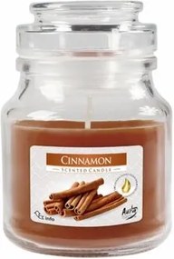 Lumânare aromată borcan Scorțișoară, 120 g,