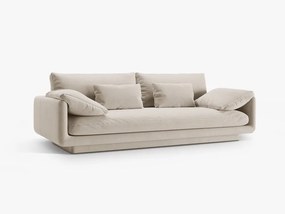 Canapea Torino 3 locuri catifea L220 cm