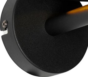 Aplică modernă neagră cu auriu - VT 1