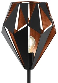 Eglo 49994 - lampadar CARLTON 1 1xE27/60W/230V