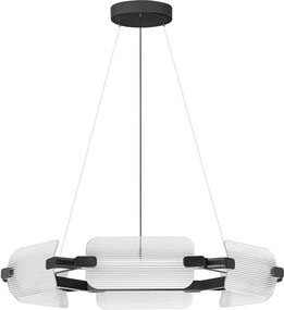 Lustra LED suspendata circulara EMERY D-81,5cm