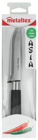 Cuțit din oțel inoxidabil Metaltex Asia, lungime 24 cm