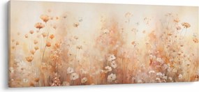 Tablou - Model de flori sălbatice (120x50 cm)