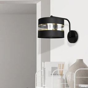 Corp de iluminat flexibil ULTIMO 1xE27/60W/230V negru