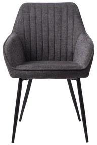 Scaun de dining gri închis Nolan – Unique Furniture
