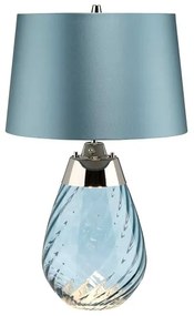 Lampă LED de masă Elstead LENA-TL-S-BLUE LENA 1xE27/60W/230V + 1xGU10/7W albastru