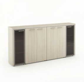 Set dulap TopOffice 3, salcam deschis
