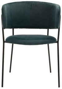 Scaun sufragerie Proof  (verde + negru). 1099292