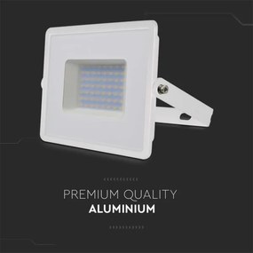 Proiector LED/50W/230V 6500K IP65 alb