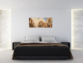 Tablou - Jules-Romain Joyant, The Scuola di San Marco, Venice, reproducere (120x50 cm)