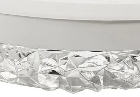 Lustră LED dimabilă pe cablu LED/80W/230V 3000-6500K alb + telecomandă